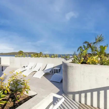 Lavish Coastal 2-Bed With Stunning Ocean Views Apartment Batemans Bay Exterior photo