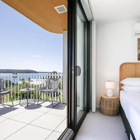 Lavish Coastal 2-Bed With Stunning Ocean Views Apartment Batemans Bay Exterior photo