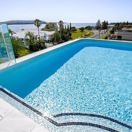 Lavish Coastal 2-Bed With Stunning Ocean Views Apartment Batemans Bay Exterior photo