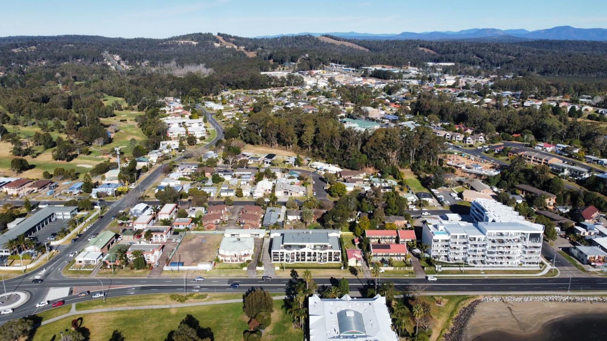 Lavish Coastal 2-bed With Stunning Ocean Views Apartment Batemans Bay