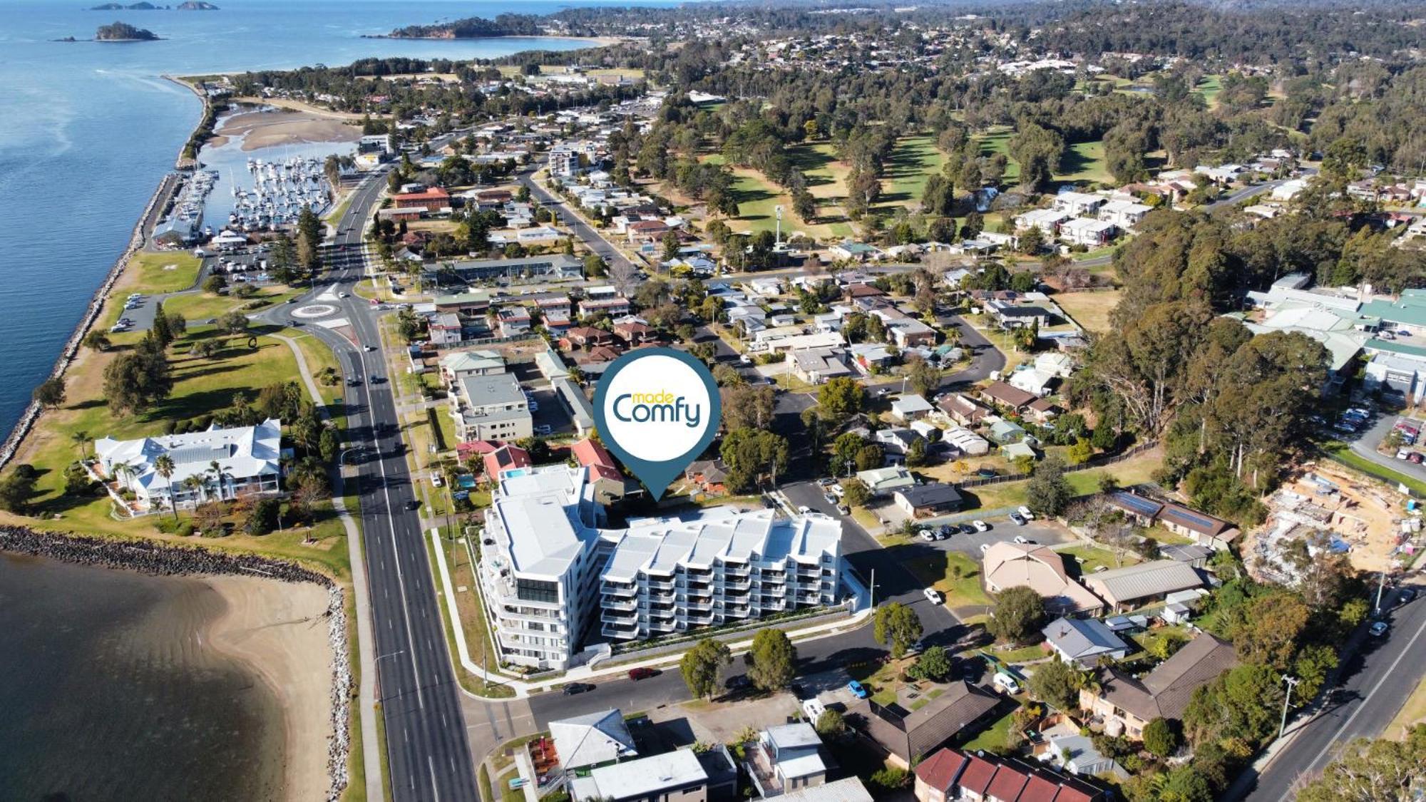 Lavish Coastal 2-bed With Stunning Ocean Views Batemans Bay